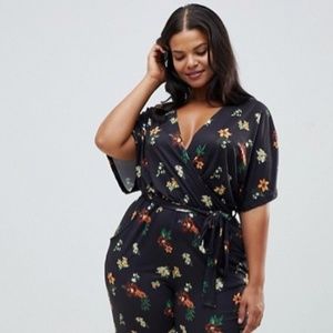 NWT ASOS Curve jumpsuit WITH POCKETS! US 22